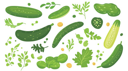 Cucumber – Vector Graphic Design