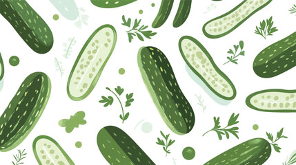 Cucumber – Vector Graphic Design