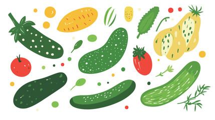 Cucumber – Vector Graphic Design