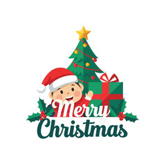 Merry Christmas Festive Holiday Season Decorations