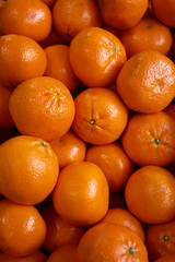 oranges on the market