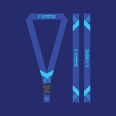 office and company ID card lanyards