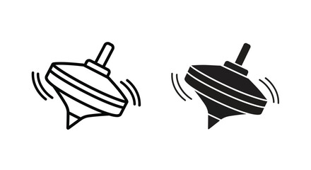 Spinning Top Icon