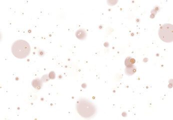 PNG dust particles with glowing flare, sparkle shimmer and glitter dust cloud on transparent background, abstract golden light effect with bokeh rays and festive dust texture for design PNG
