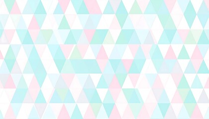 Pastel triangle geometric pattern