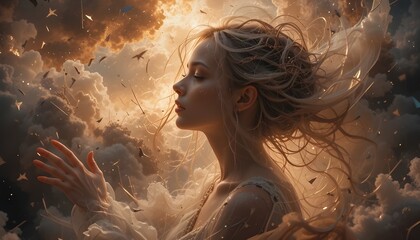 in the hush before the storm… one breath, and the heavens will shatter.