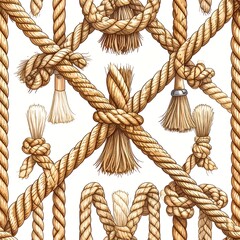 Rope pattern design