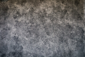 Textured Grey Concrete Wall Overlay Detailed Grunge Background Surface