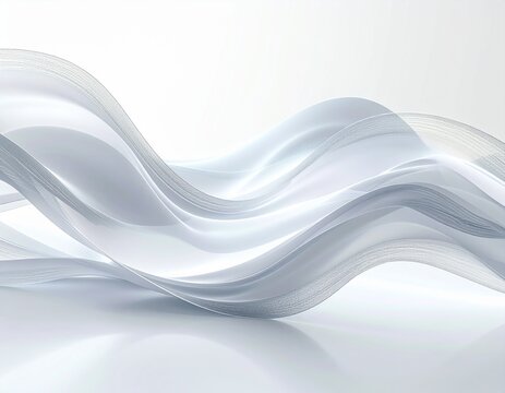 mooth flowing gradient light streams 