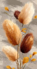 Wheat Bouquet Aesthetic