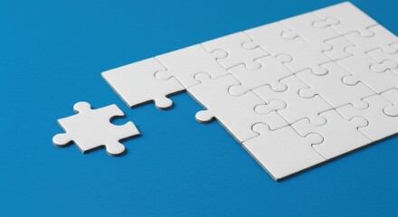 Missing Jigsaw Puzzle Piece