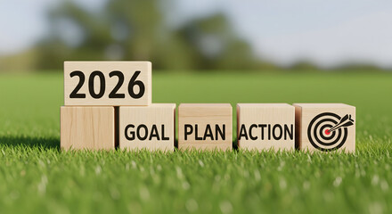Achieve your 2026 goals with strategic planning and decisive action, hitting every target.