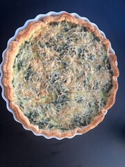 Tarte aux épinards