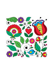 Scandinavian Floral Square.ai