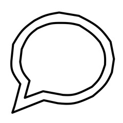 speech bubble icon