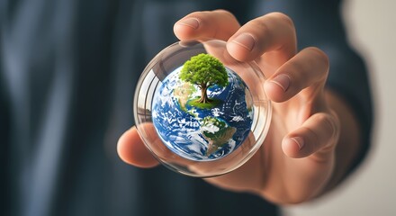 The earth is in our hands