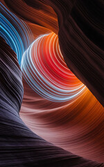 Antelope canyon arizona usa