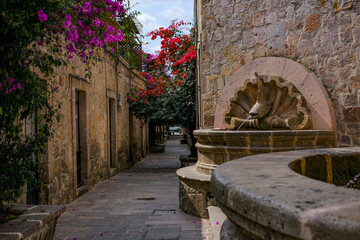 Morelia, Mexico - February 17, 2025: The Callejon del Romance or Alley of Romance is a picturesque...