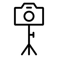 Tripod Icon