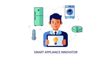 Innovative Smart Home Appliances Expert Concept - A Modern Approach to Automation