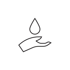 hand washing icon
