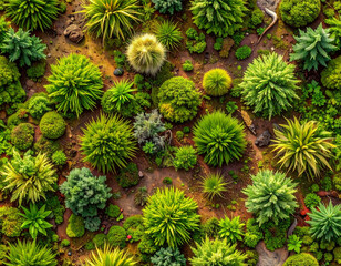 森の下草 / Forest Undergrowth