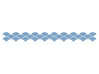 青海波ライン