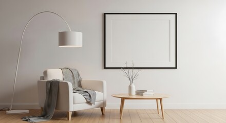 Cozy Living Room Interior Design.