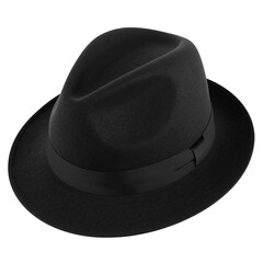 Black Fedora Hat