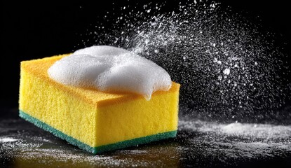 Sponge with Soap