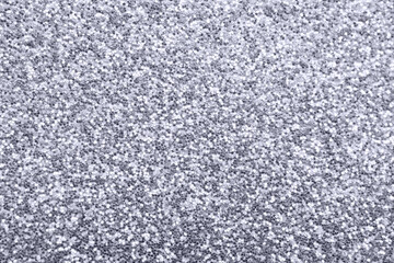 Abstract silver glitter sparkle texture background
