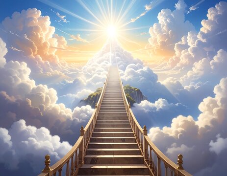 Heavenly stairway to paradise (1)