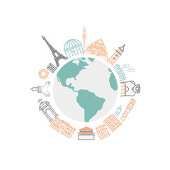 travel around the world