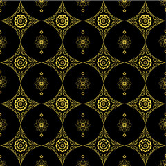 black and yellow background