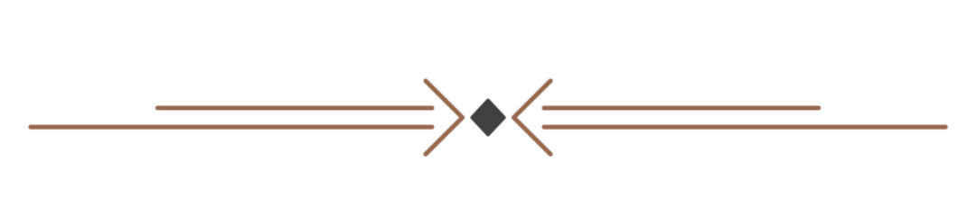 Decorative line. text divider. Line separator, Minimalistic line, Underline element. Vector illustration