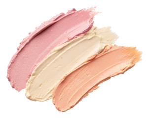 Triple Cream Swatch PNG Cutout