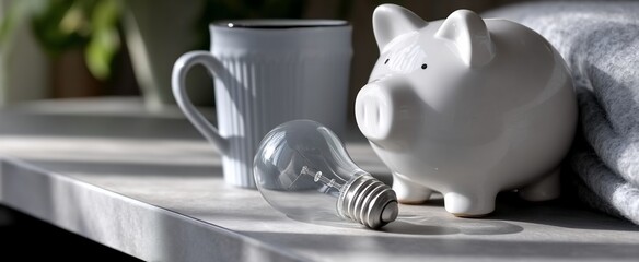 Saving energy for financial gain