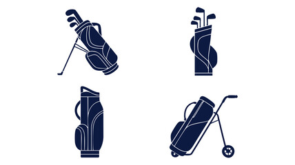 Golf Logo Design Vector,