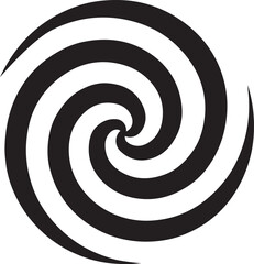 3d render concentric circles