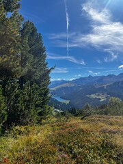 Landschaft im Zillertal