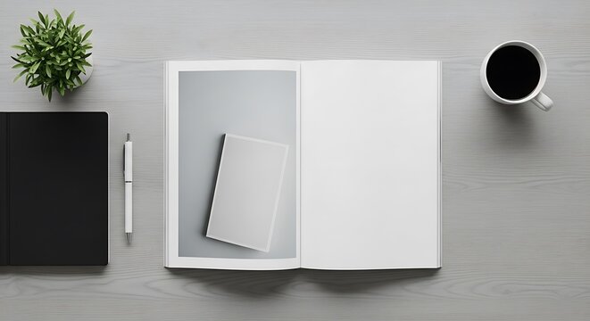 Minimalist Workspace Focus.