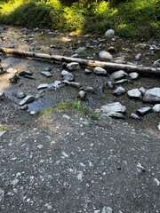 Landschaft im Zillertal - Bachlauf