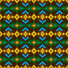 abstract seamless pattern