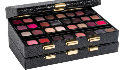 Elegant Makeup Palette with a Variety of Rich Colors Perfect for Professional and Personal Beauty Application