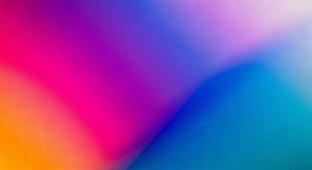Vibrant Gradient Background with Abstract Color Blends and Subtle Texture Overlay