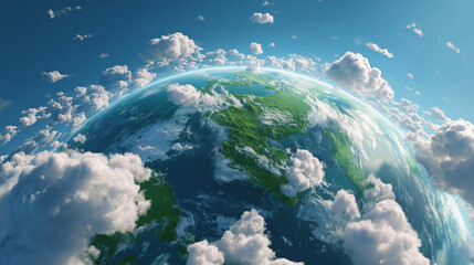 Ozone Layer Protection with Nature and Clean Environment