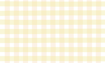 fresh yellow and orange citrus plaid_黄色とオレンジの爽やか柑橘のチェック柄