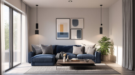Fototapeta premium modern living room