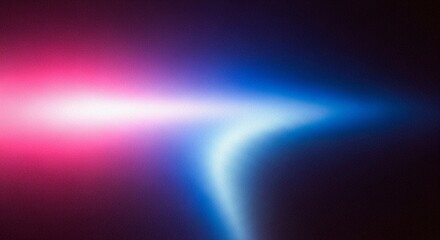 Abstract Light Streaks of Pink and Blue Against a Dark Background with Subtle Texture