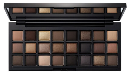 High-Quality Makeup Palette with Diverse Shades for Creative Eye Looks and Glamorous Makeup Applications
